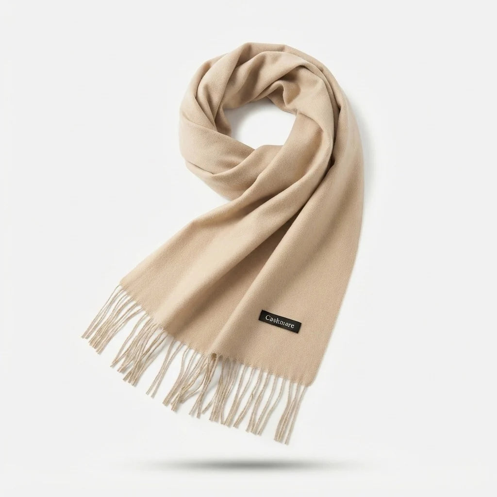 Scarf | Cashmere Blend Soft & Warm | 200 x 70 cm