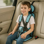 Child Travel Seat | Foldable & Ultra-Light 5-Point Safety Harness