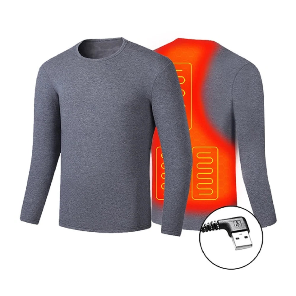 Heated Thermal Underwear Set | Carbon Fiber Heating & 3 Heat Settings