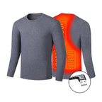 Heated Thermal Underwear Set | Carbon Fiber Heating & 3 Heat Settings
