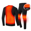 Heated Thermal Underwear Set | Carbon Fiber Heating & 3 Heat Settings