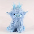 Highland Cow Plush Toy | Soft & Shaggy Mane | 25 cm
