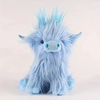Highland Cow Plush Toy | Soft & Shaggy Mane | 25 cm