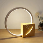 Bedside Lamp | Wake-Up Light & Alarm Clock & USB Charging