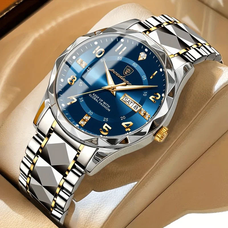 Sports Watch | Dual Display & Chronograph | 50m Water Resistant