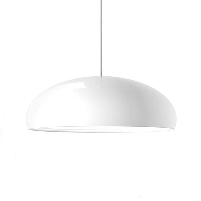 Pendant Light | Geometric Metal Frame | 3-Color Temperature Settings