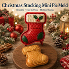 Mini Cake Mold | 9 Christmas Designs | Reusable