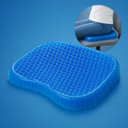 Seat Cushion | Orthopedic Gel Pressure Relief & Removable Cover