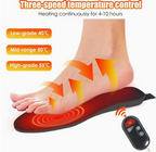 Heated Insoles | Rechargeable & Remote-Controlled | Up to 8 Hours