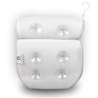 Bath Pillow | Ergonomic Neck Support & Quick-Drying 3D Mesh