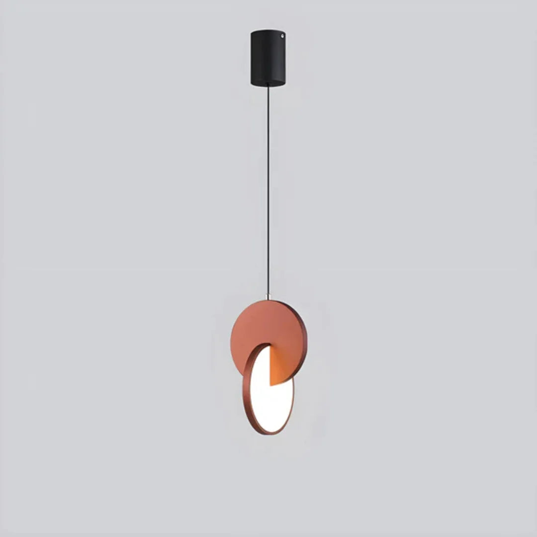 Pendant Lamp | Asymmetrical Aluminum & Integrated LED | Small & Large