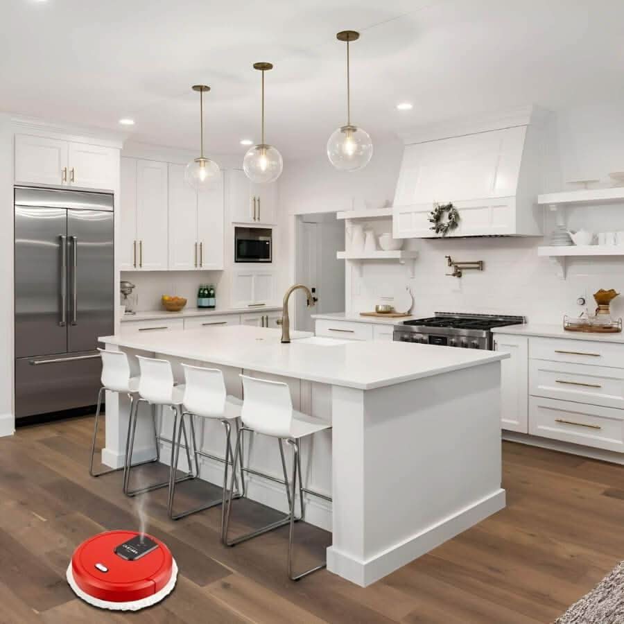 Robot Vacuum and Mop | Intelligent Navigation & 3 Cleaning Modes
