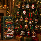 Advent Calendar | Mini Building Sets & Hanging Ornaments | 24 Days