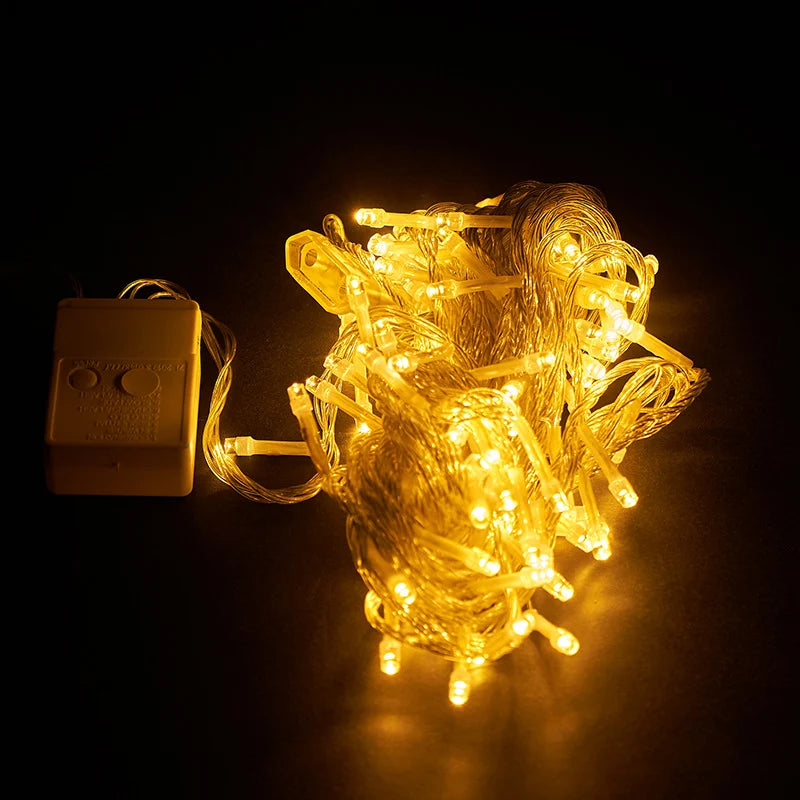 LED String Lights | Battery-Powered & Outdoor-Ready