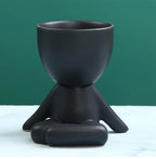 Plant Stand | Artisan Ceramic | Indoor & Outdoor