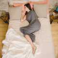 Adult Swaddle Blanket | Breathable Full-Body Wrap | Gentle Compression