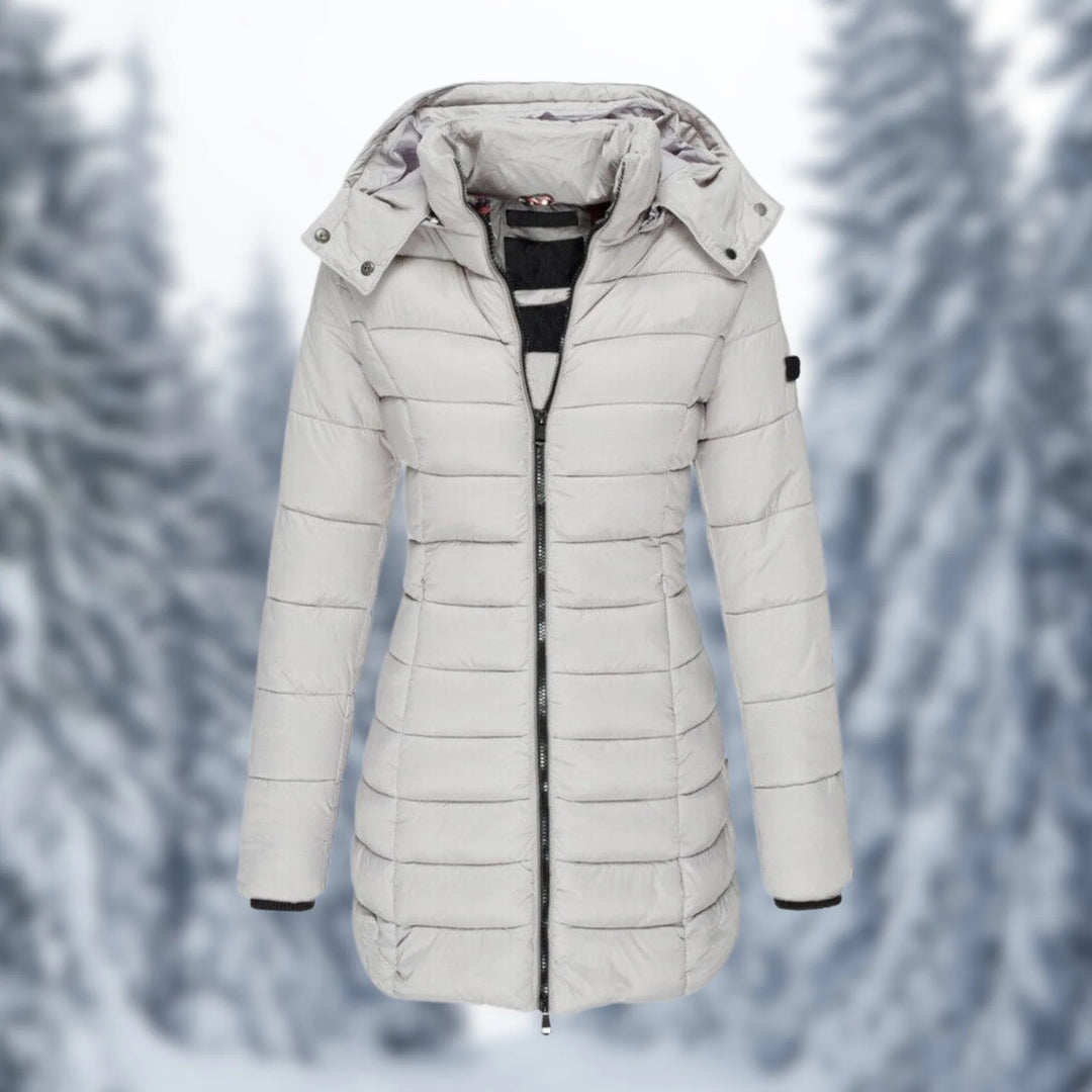 Winter Jacket | Waterproof & Warm Insulation | Mid-Length