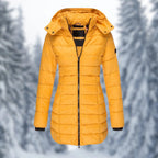 Winter Jacket | Waterproof & Warm Insulation | Mid-Length