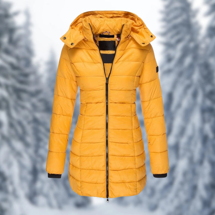 Winter Jacket | Waterproof & Warm Insulation | Mid-Length