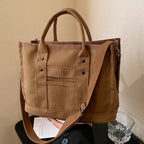 Tote Bag | Durable Canvas & Spacious | Adjustable Shoulder Strap