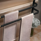 Towel Rack | 3-Tier Wall-Mounted Aluminum & Rust-Resistant