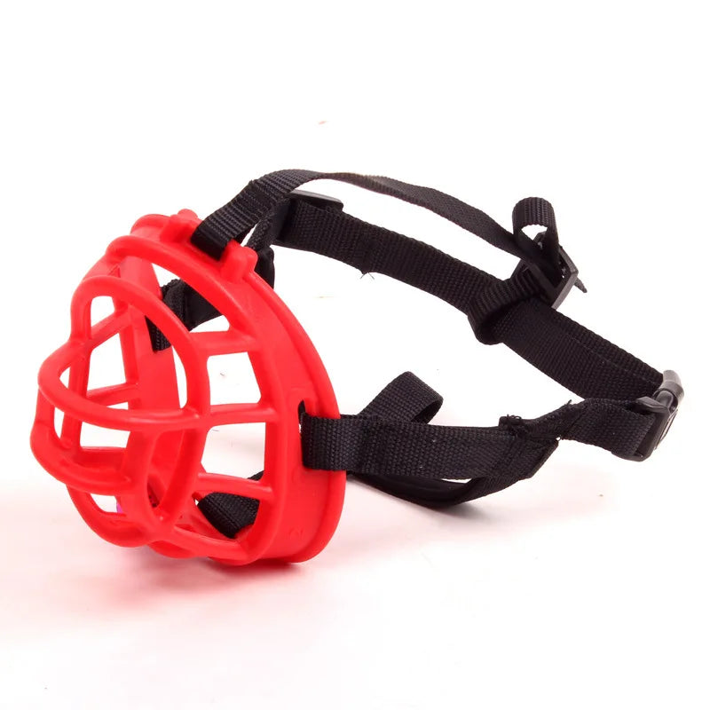 Dog Muzzle | Soft Silicone & Adjustable Straps