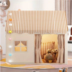 Play Tent | Breathable Fabric & Foldable | 120 × 120 × 135 cm