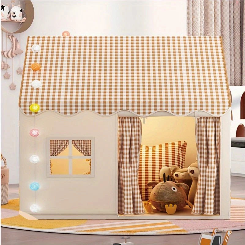Play Tent | Breathable Fabric & Foldable | 120 × 120 × 135 cm