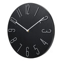 Wall Clock | Silent & Minimalist Battery-Operated | 20 cm