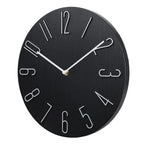 Wall Clock | Silent & Minimalist Battery-Operated | 20 cm