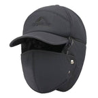 Winter Hat | Windproof & Breathable | Ear Flaps & Removable Face Mask