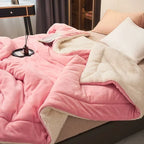 Blanket | Soft Lightweight Flannel Fleece | Machine Washable at 30°C