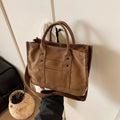 Tote Bag | Durable Canvas & Spacious | Adjustable Shoulder Strap