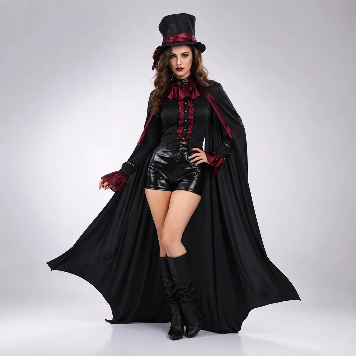 Vampire Costume | Unisex Halloween Party Outfit