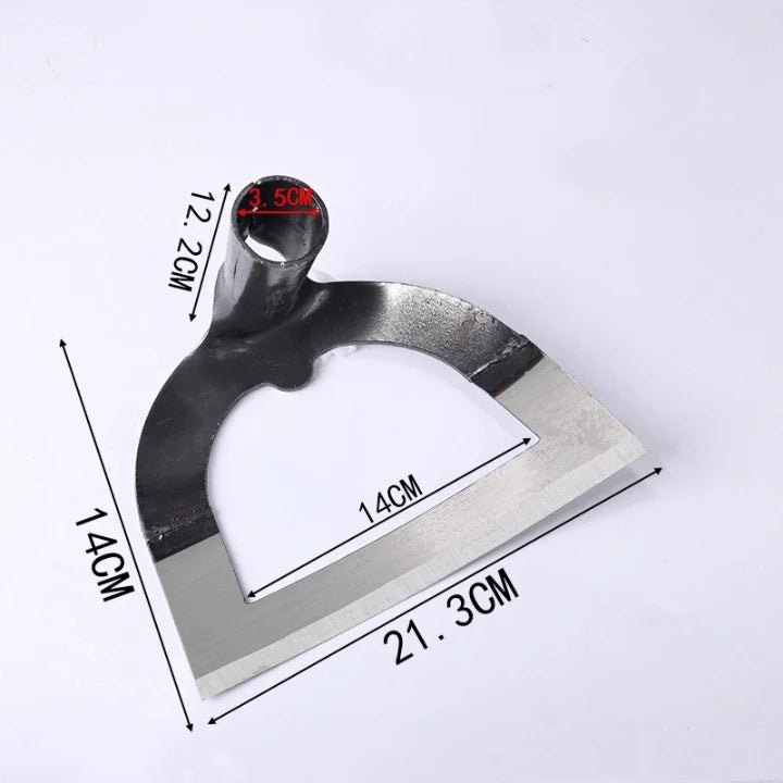 Garden Hoe | Hand-Forged Manganese Steel & Double-Action | Sizes S & M