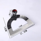 Garden Hoe | Hand-Forged Manganese Steel & Double-Action | Sizes S & M