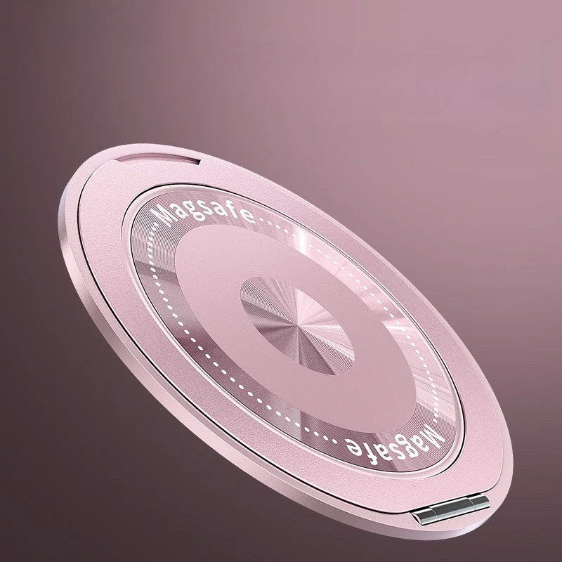 Phone Grip Stand | 360° Adjustable | Wireless Charging Compatible