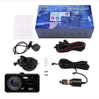 Dash Cam | 1080P Front & Rear & 170° Wide-Angle