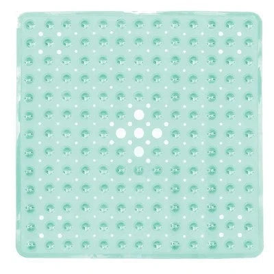 Shower Mat | Textured Non-Slip & Drainage Holes | 53 cm Square