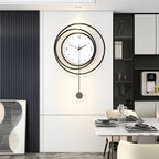 Wall Clock | Silent Quartz & Clear Numerals