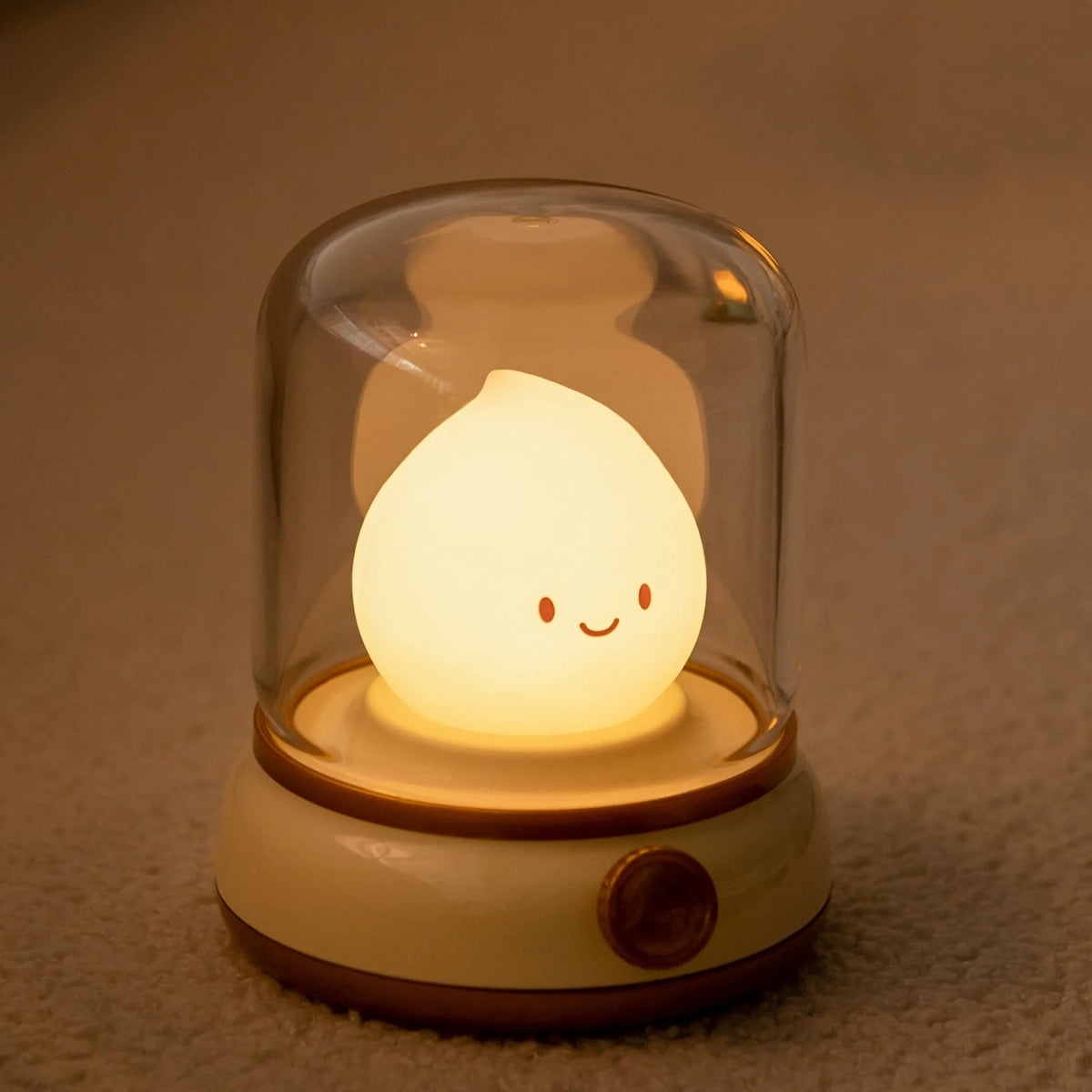 Table Lamp | Rechargeable Touch-Controlled Soft Ambient Light | 12-Hour Battery
