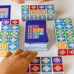 Logic Game | Symbol Dice & Sturdy Cards | Ages 7+