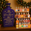 Advent Calendar | Whiskey-Style Bottle Ornaments | 24-Day Countdown