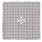 Shower Mat | Textured Non-Slip & Drainage Holes | 53 cm Square