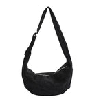Shoulder Bag | Soft Suede & Slouchy Silhouette