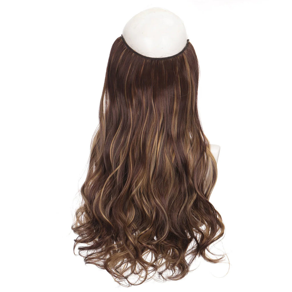 Human Hair Extensions | Natural Wavy Volume & Seamless Blend | Heat-Styleable