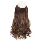 Human Hair Extensions | Natural Wavy Volume & Seamless Blend | Heat-Styleable