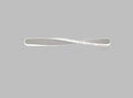 LED Wall Lamp | Curved Modern Design & Dimmable Warm White | 40 x 12 x 8 cm