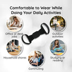 Posture Corrector | Adjustable & Breathable | Discreet Under Clothing