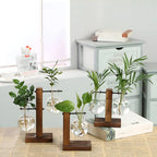 Tabletop Vase | Curved Base & Follower-Inspired Design | Brown